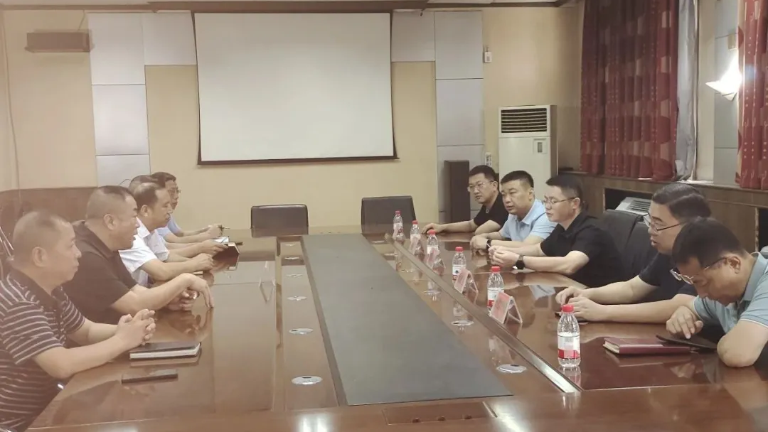 武安市副市长席晓攀深入文辉矿业督导调研