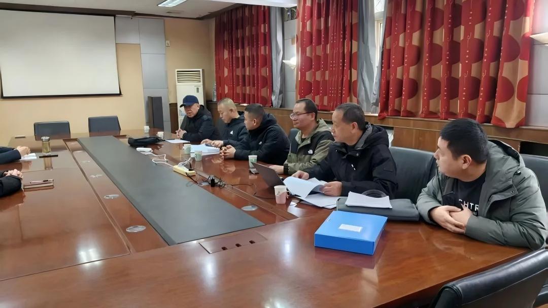 市冶金服务中心到文辉矿业开展百日攻坚“专家会诊”